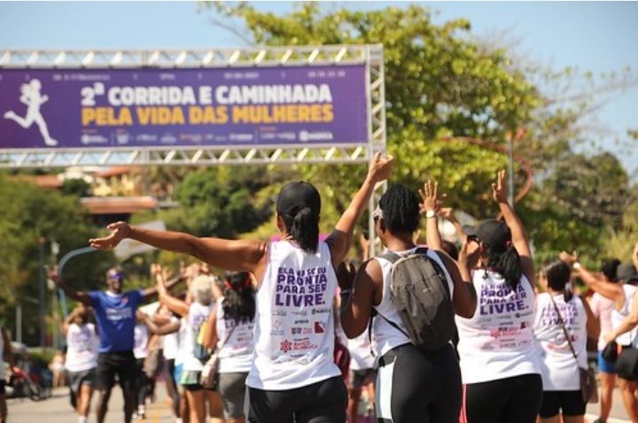 Maricá sediou 2ª Corrida e Caminhada pela Vida das Mulheres neste domingo (26/03)