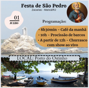 Festa São Pedro 2023