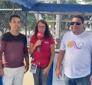 FG Produções Projeto Reincluir Praça da 25