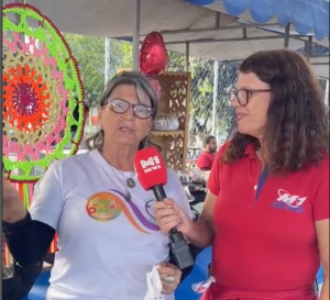 Natureza Arte Cultura Projeto Reincluir Praça da 25