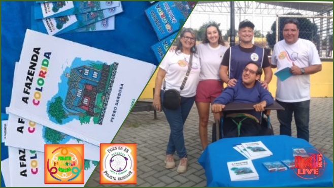 Vem brincar na Praça! – Projeto Reincluir – Evento cultural e inclusivo