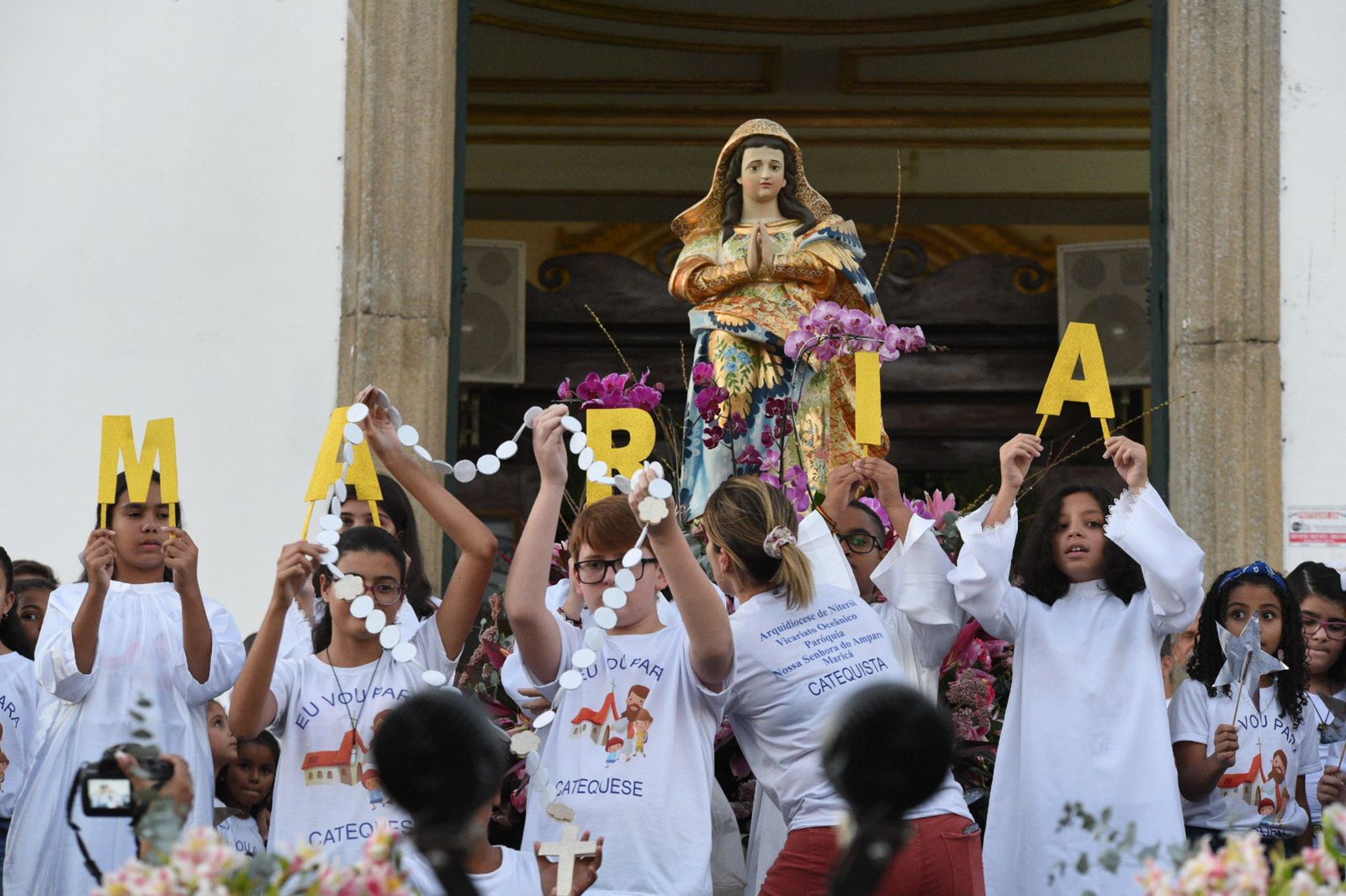 Festa da padroeira de Maricá terá shows com Roupa Nova, Melim e Ferrugem
