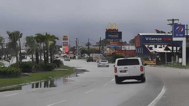 Maricá tem previsão de chuva neste domingo (13/08)