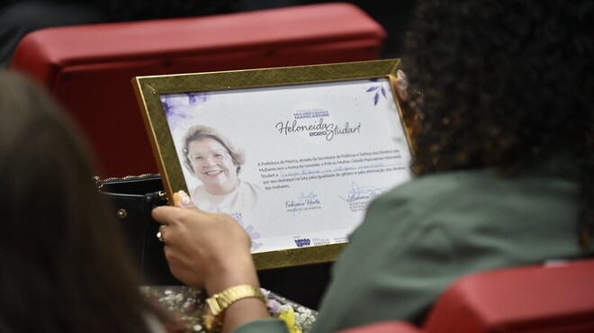 Maricá homenageia 60 mulheres com prêmio Heloneida Studart
