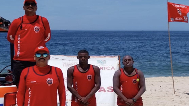 Defesa Civil de Maricá realizou mais de 110 mil ações de prevenção a afogamentos