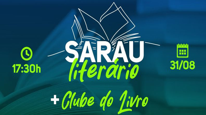 Cultura promove ‘Sarau Literário e o Clube do Livro’ em Itaipuaçu