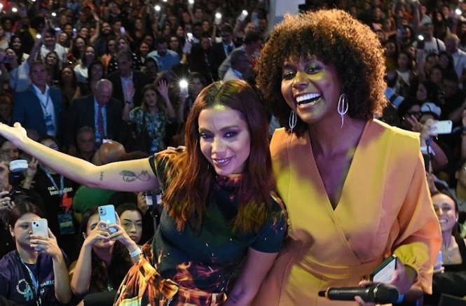 Rio Innovation Week tem dia agitado com Anitta, negócios e inovações como a Mumbuca Verde