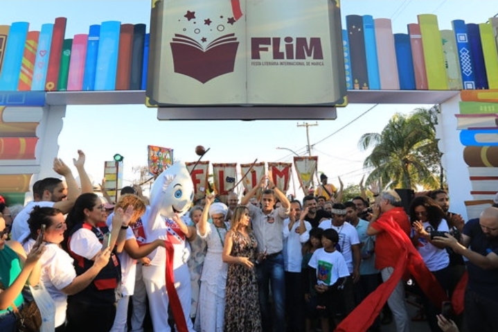 Mais de 164 mil pessoas visitaram a 8ª Festa Literária Internacional de Maricá