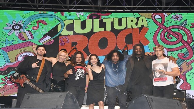 Pavilhão 9 é a atração principal do terceiro dia de Festival Cultura Rock Praia