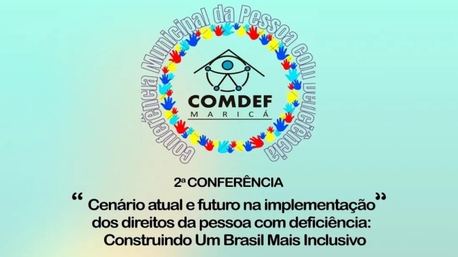 Conferência Municipal da Pessoa com Deficiência de Maricá com data marcada