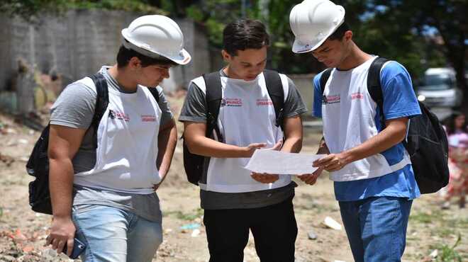 Alunos do IFF participam do programa ‘Urbanista por Um Dia’