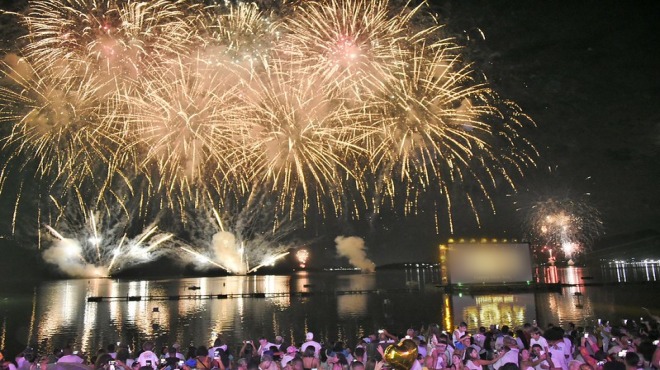 Maricá terá queima de fogos em 11 pontos da cidade