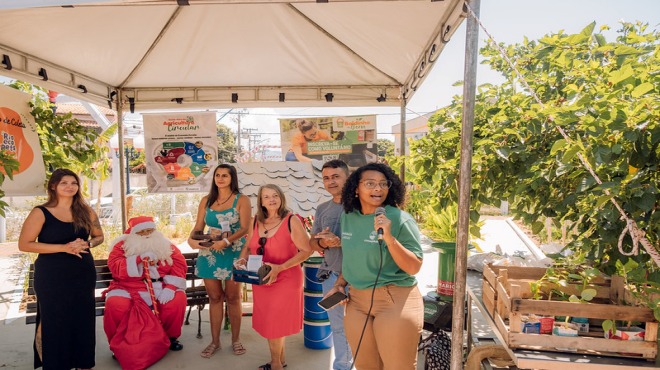 Secretaria de Agricultura arrecada mais de três toneladas de resíduos alimentares em 2023 (22/12)