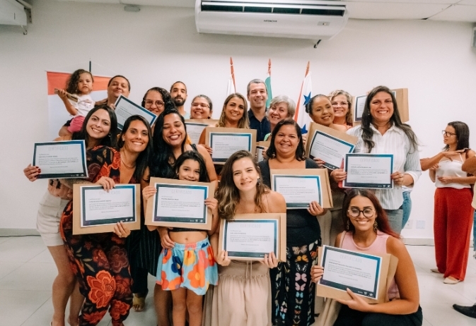 Prefeitura entrega 200 certificados do Avança Maricá e do Empretec