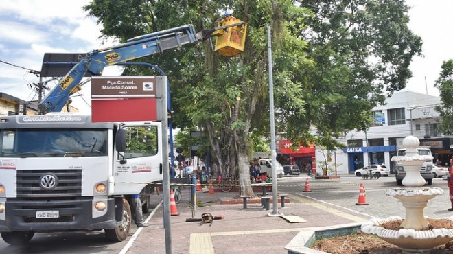 Prefeitura de Maricá inicia obra na Praça do Turismo