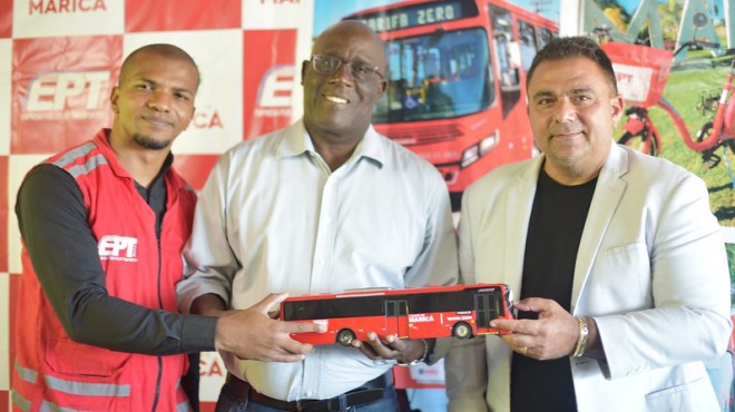 Presidente da Comissão de Transportes da cidade do Rio de Janeiro visita Maricá