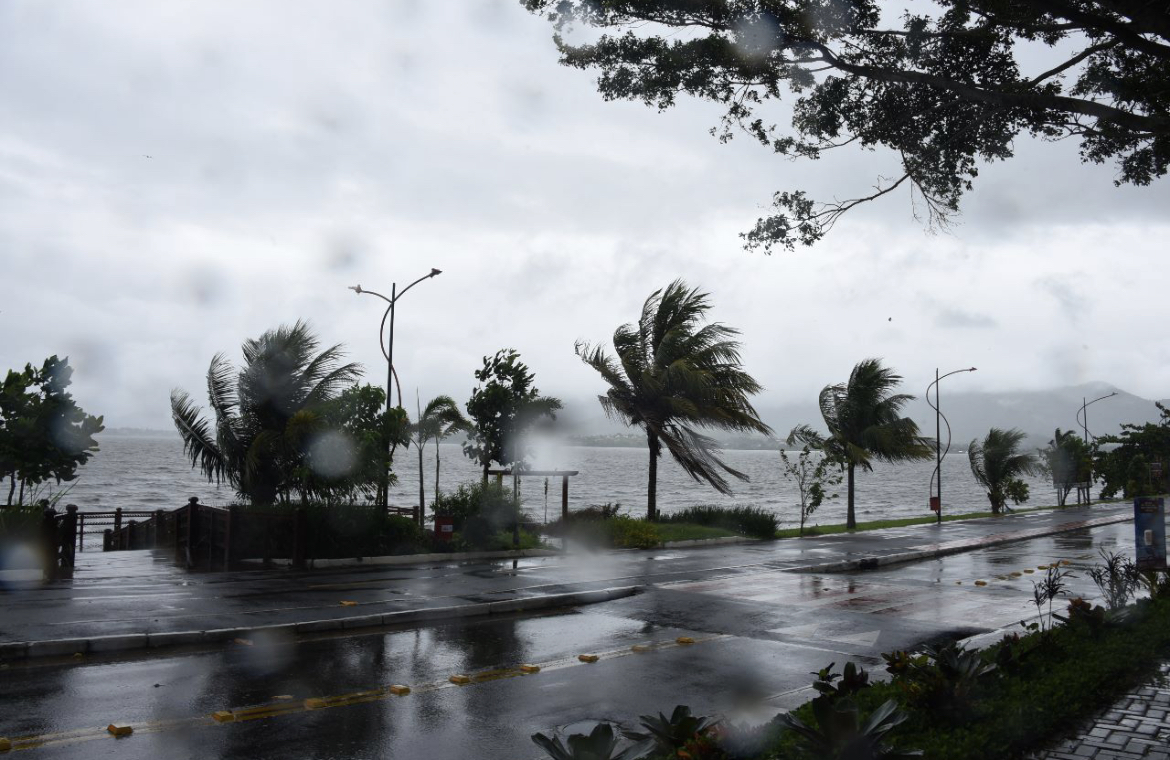 Fim de semana com previsão de chuva em Maricá