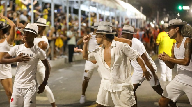 União de Maricá faz último ensaio técnico  no Centro