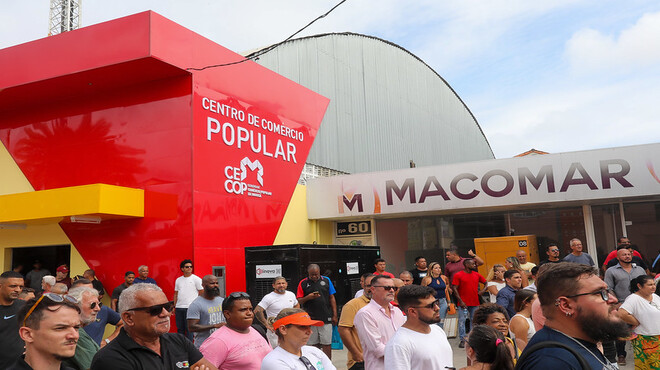 Maricá inaugura Centro de Comércio Popular