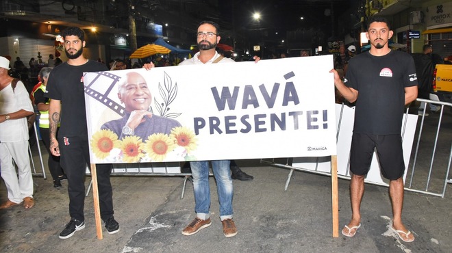 Maricá homenageia ator, diretor e cineasta Wavá de Carvalho