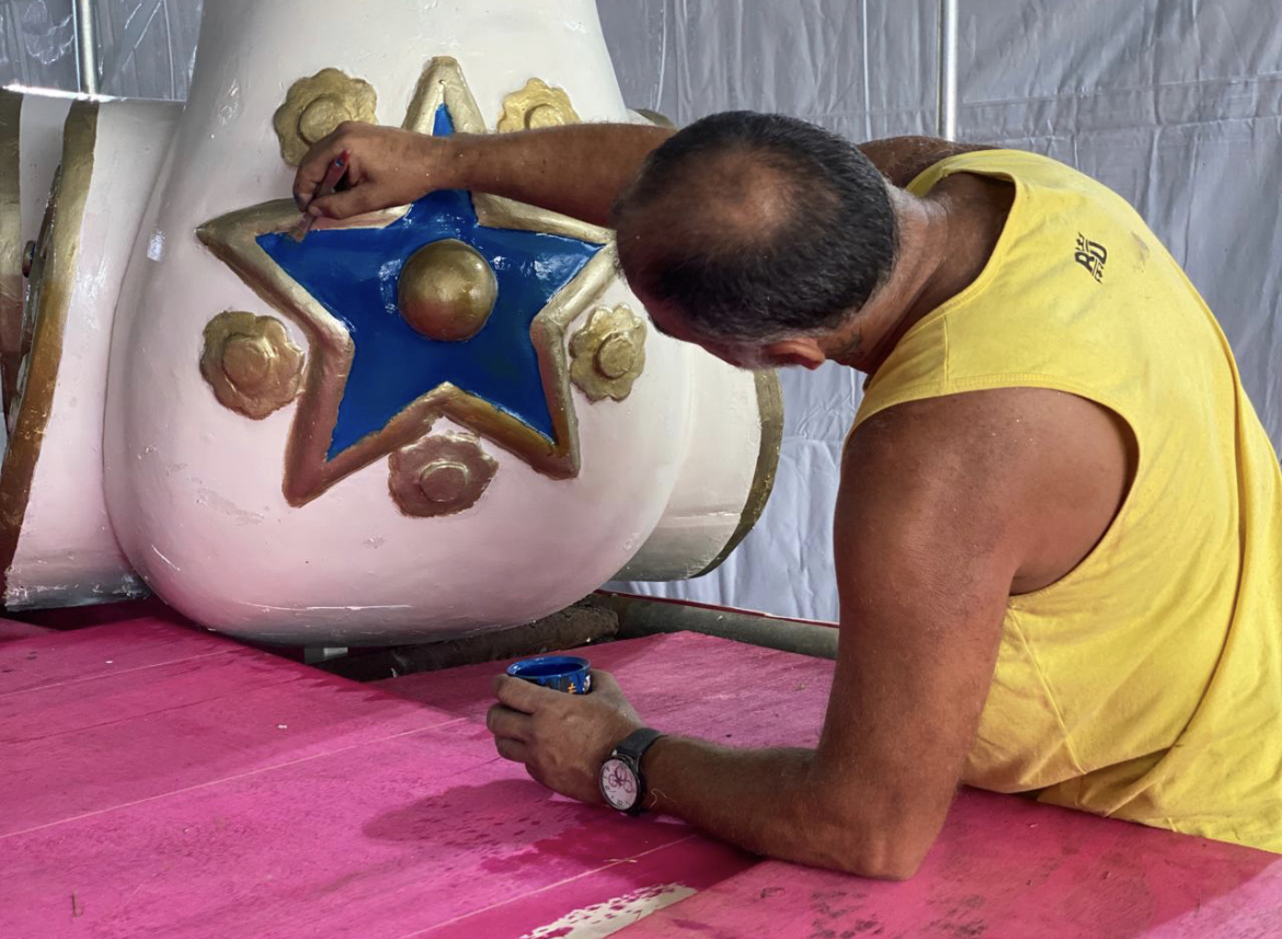 Unidos do Saco das Flores homenageia o cantor Manhoso