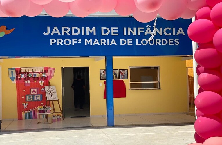 Prefeitura de Maricá inaugura nova creche no Centro