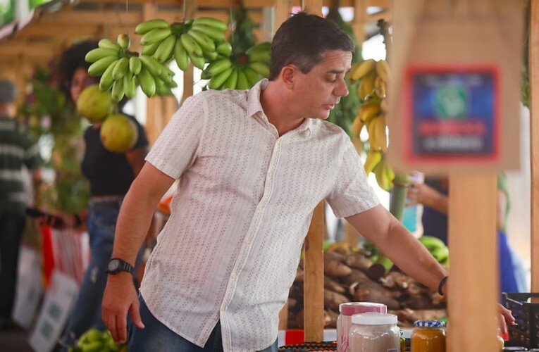 Feira da Agricultura Familiar movimenta o sábado em Araçatiba