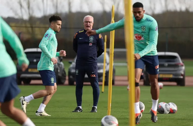 Jogo com a Inglaterra marca início da era Dorival Júnior na seleção