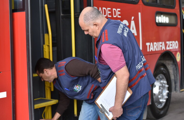 Secretaria de Transportes inicia vistorias de veículos em Maricá