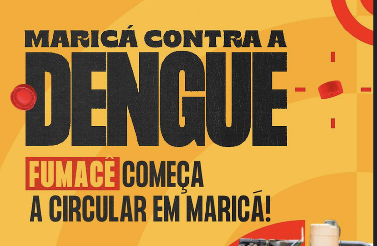 Prefeitura inicia o uso do fumacê em áreas estratégicas para combater a dengue