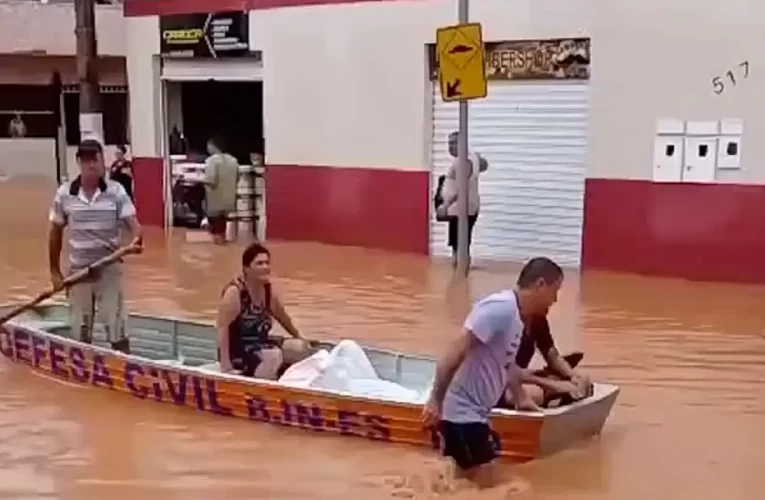 Cidade atingida por temporal pode pedir adiantamento do Bolsa Família