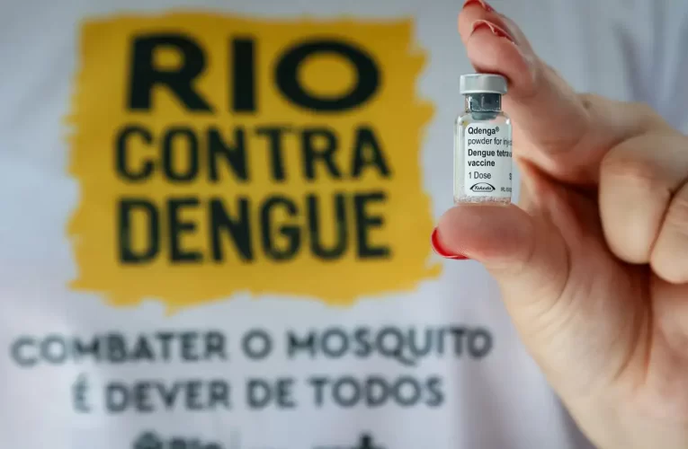 Cidade do Rio de Janeiro anuncia fim da epidemia de dengue