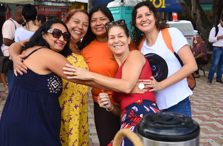 Prefeitura de Maricá realiza ato pelo Dia da Mulher