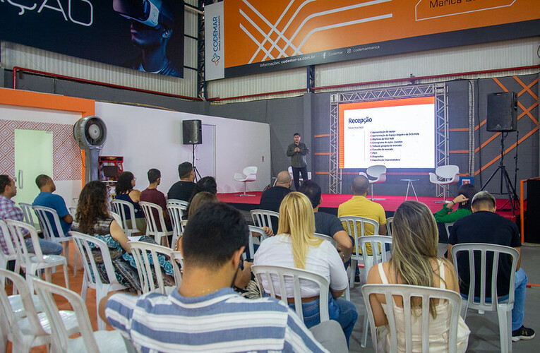 Codemar dá início à incubação de 10 startups com ideias inovadoras para gerar negócios e empreendimentos