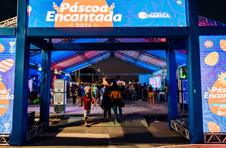 Páscoa Encantada alegra o fim de semana dos maricaenses