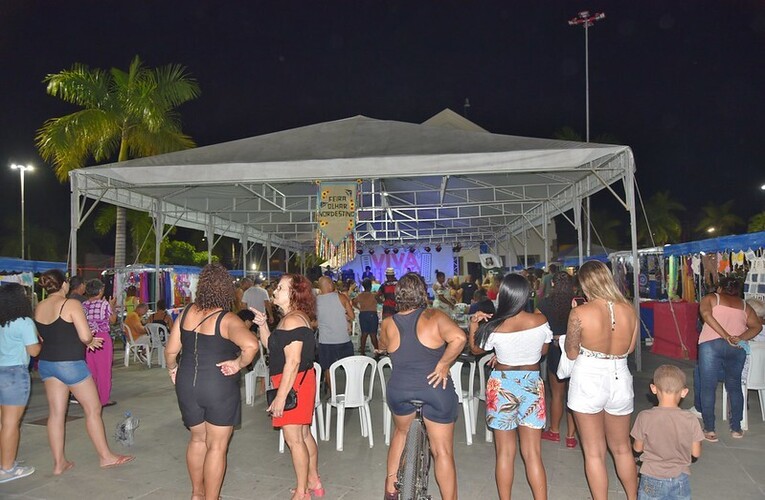 Prefeitura de Maricá promove evento de forró em praça central