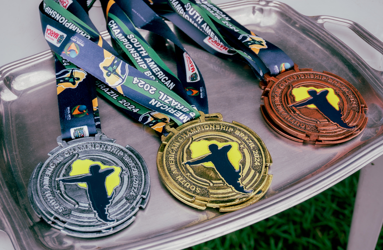 ‘Sul Americano e WRE Brasil 2024 de Tiro com Arco’ entrega primeiras medalhas