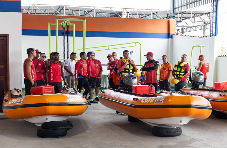 Maricá segue em estágio de Alerta e acolhe moradores em escola municipal