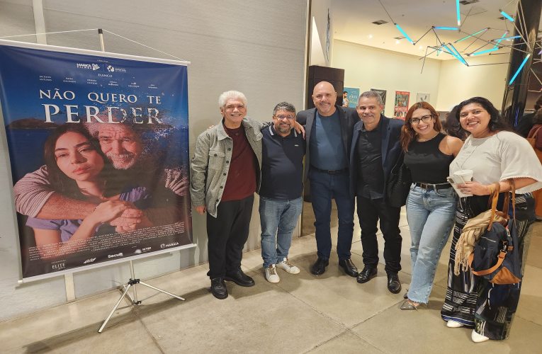 Não quero te perder Longa metragem homenageia Maricá