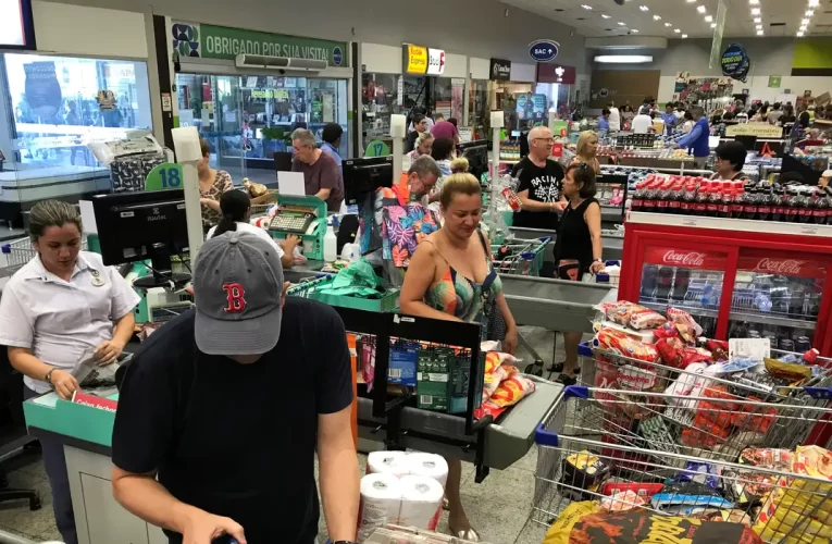 Inflação para famílias com renda mais baixa fica em 0,19%