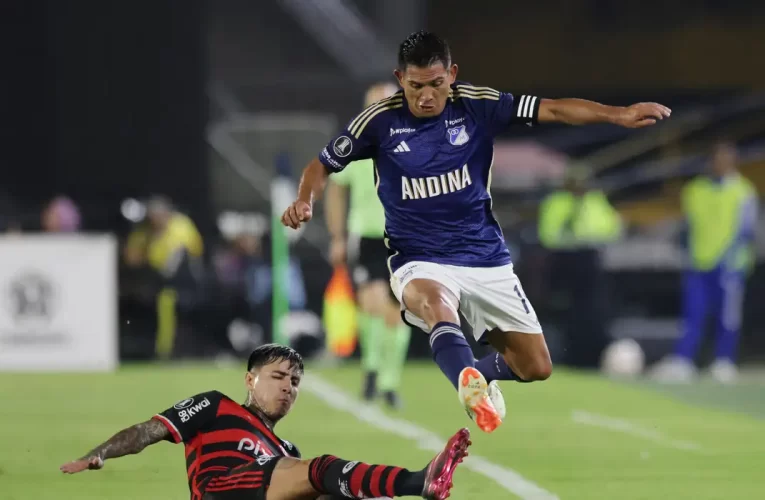 Flamengo joga mal e empata com Millonarios na estreia da Libertadores