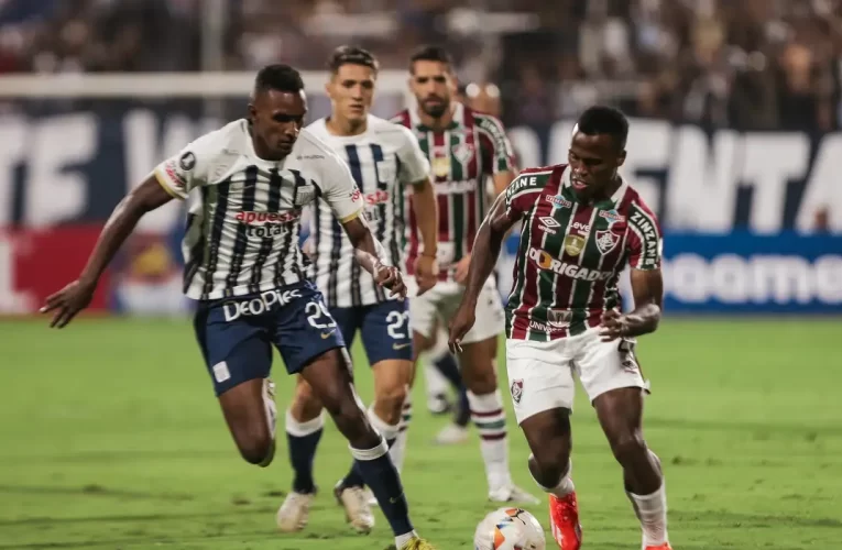 Fluminense arranca empate com Alianza Lima na Libertadores