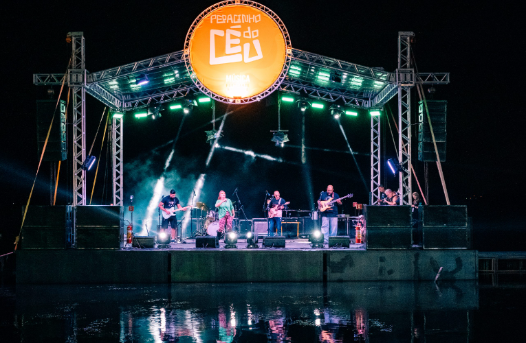 Primeiro dia do Pedacinho do Céu atrai público para Araçatiba