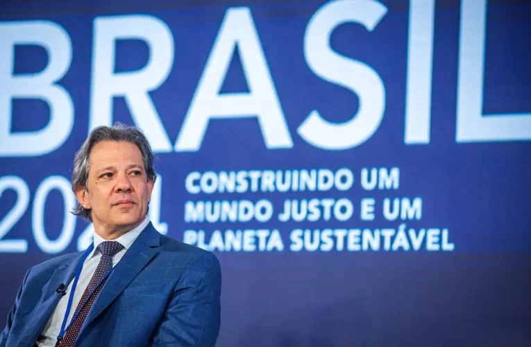 Haddad diz esperar acordo do G20 até novembro para taxar super-ricos