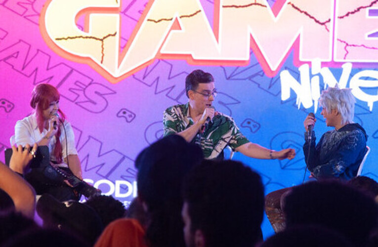 Com Guilherme Briggs, gamers de sucesso e influenciadores, Maricá Games tem dia cheio