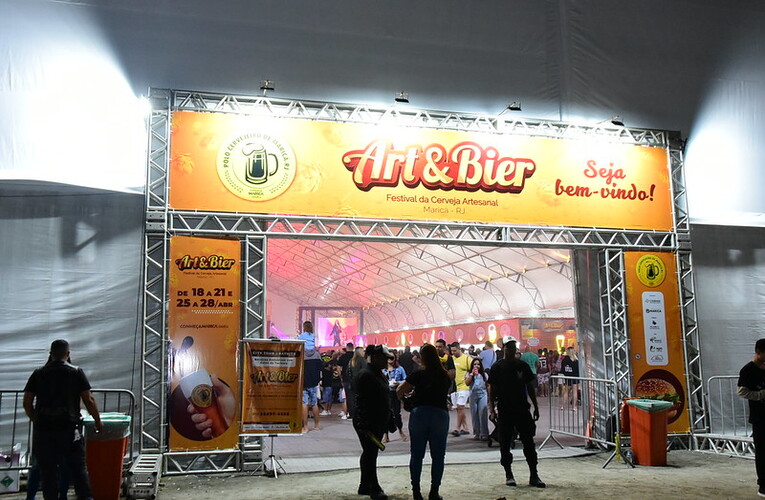 Art&Bier fecha primeira semana unindo rock e motocicletas