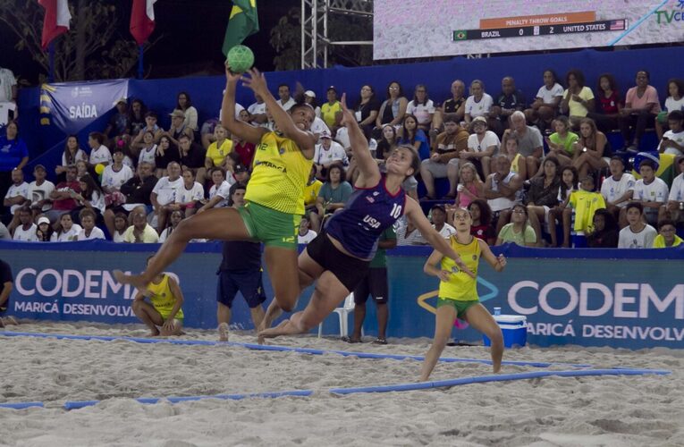 Oito países confirmam participação no Global Tour de handebol de praia, em Maricá