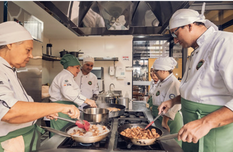 Inscrições abertas até dia 17/04 para cursos no Restaurante Escola