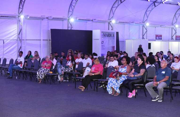 Prefeitura de Maricá abre Congresso do Amanhã