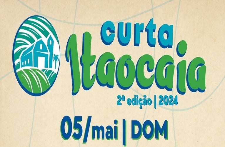 Segunda edição do Curta Itaocaia será neste domingo (05/05)